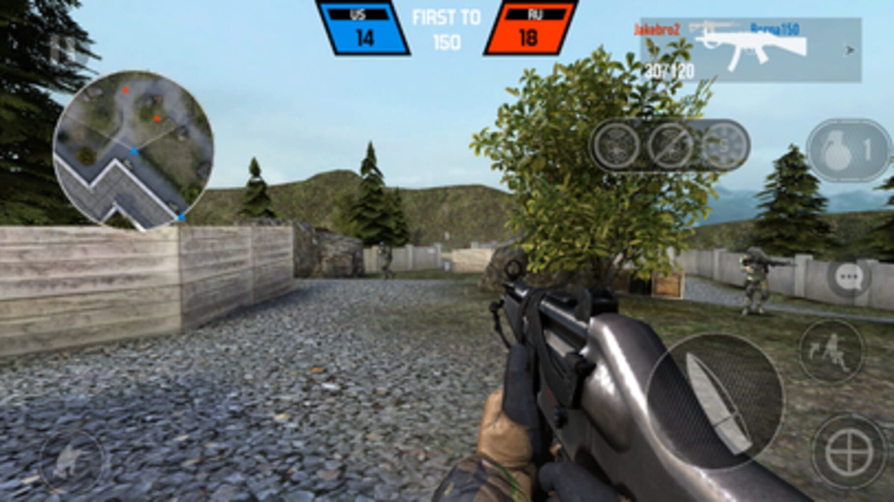 Bullet Force screenshots