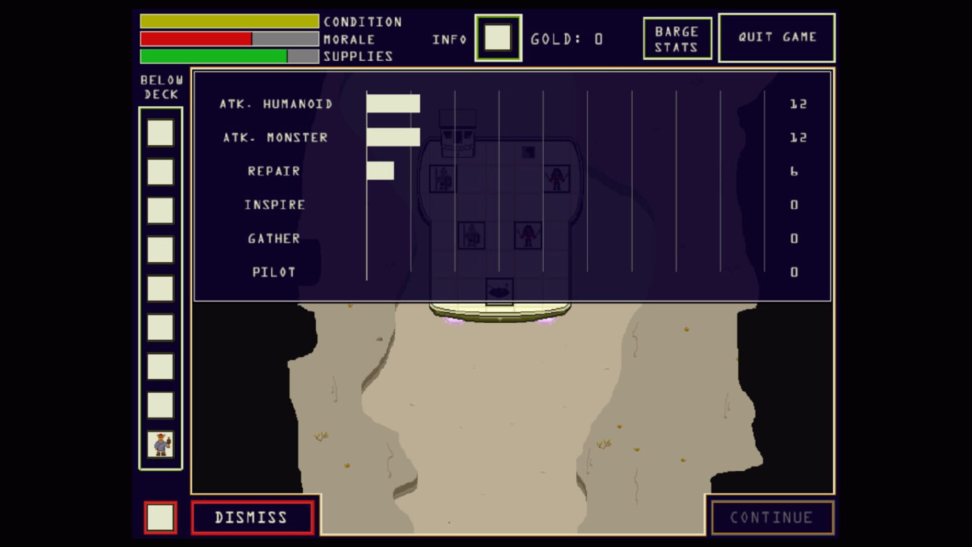 Get to Amkonius - Screenshot