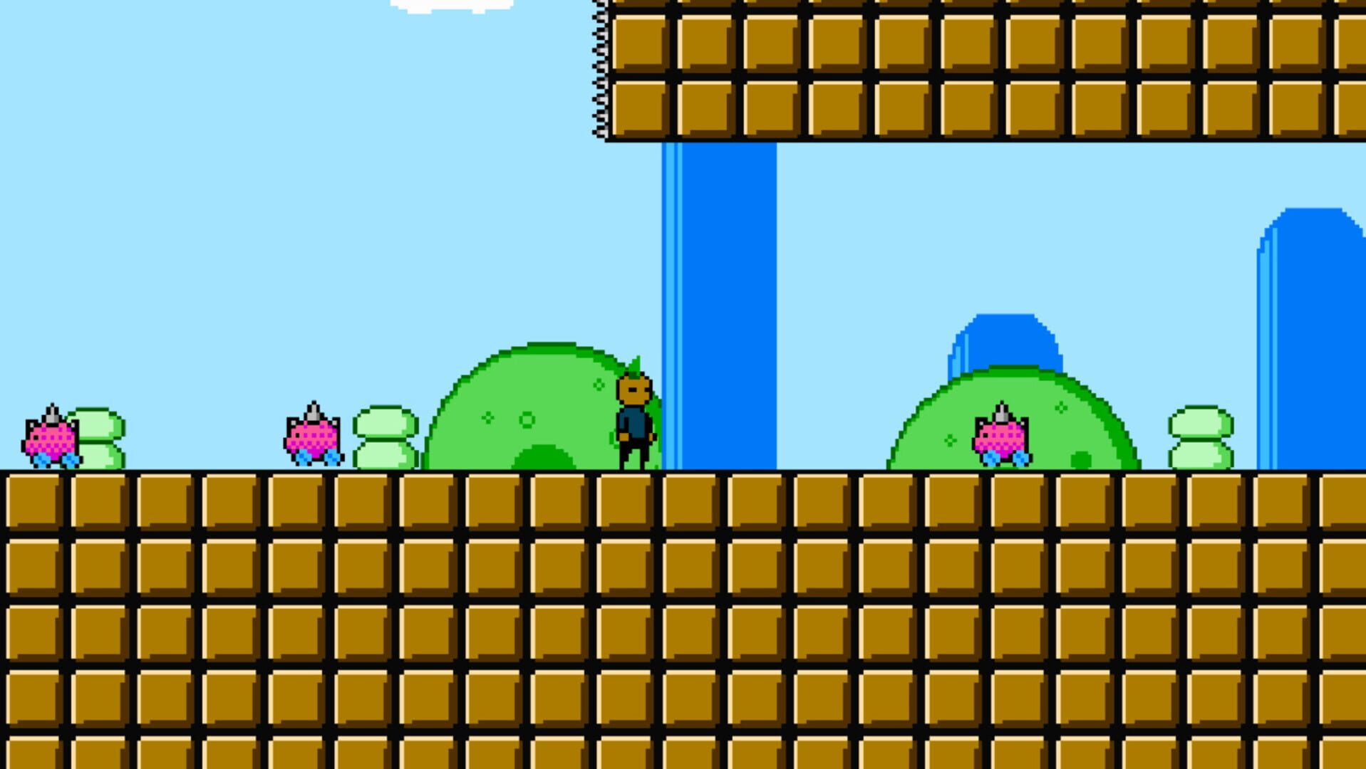 Super Nosebleed Land - Screenshot