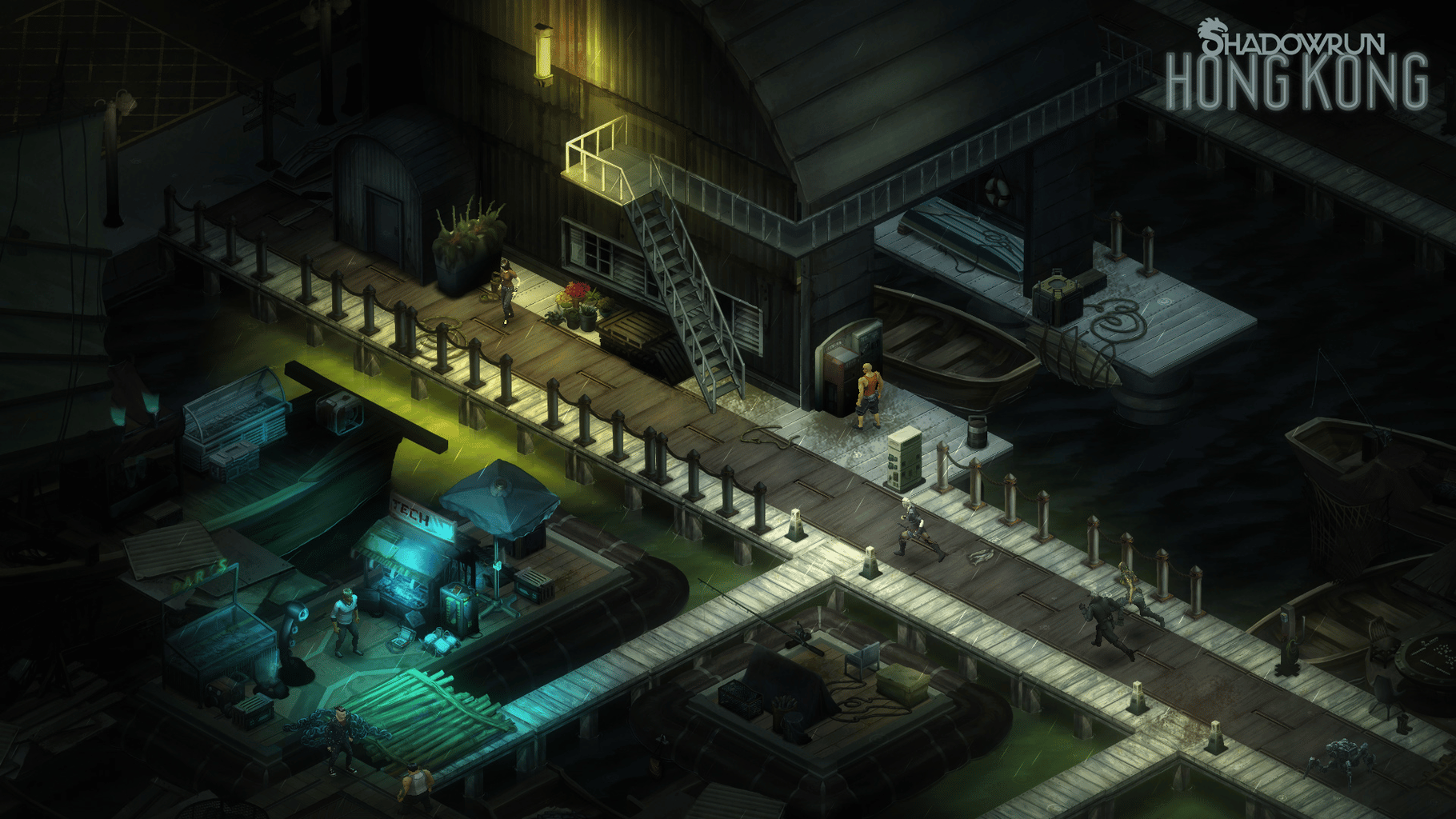 Shadowrun: Hong Kong screenshot