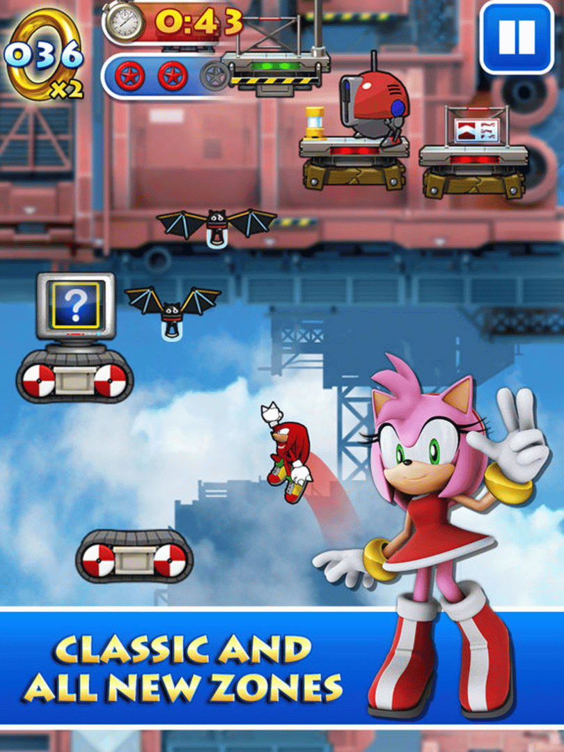 Sonic Jump screenshot