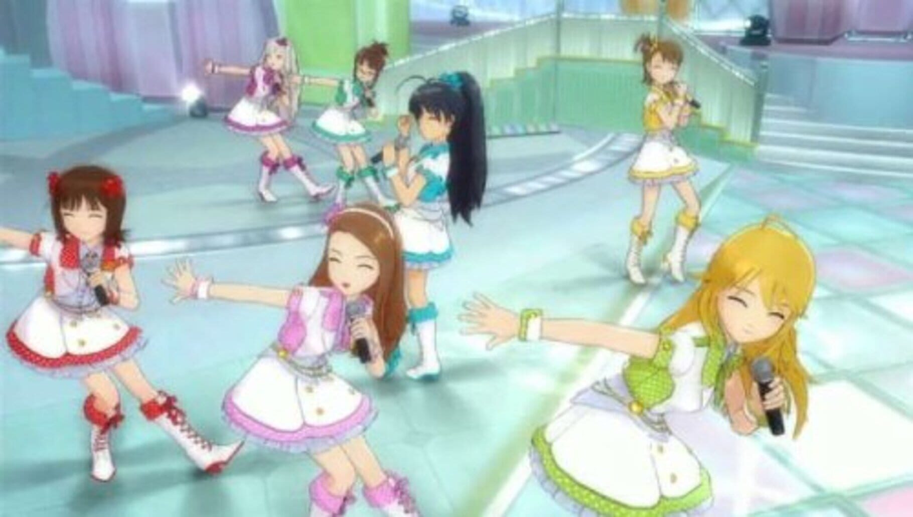 Captura de pantalla - The Idolmaster: Shiny Festa