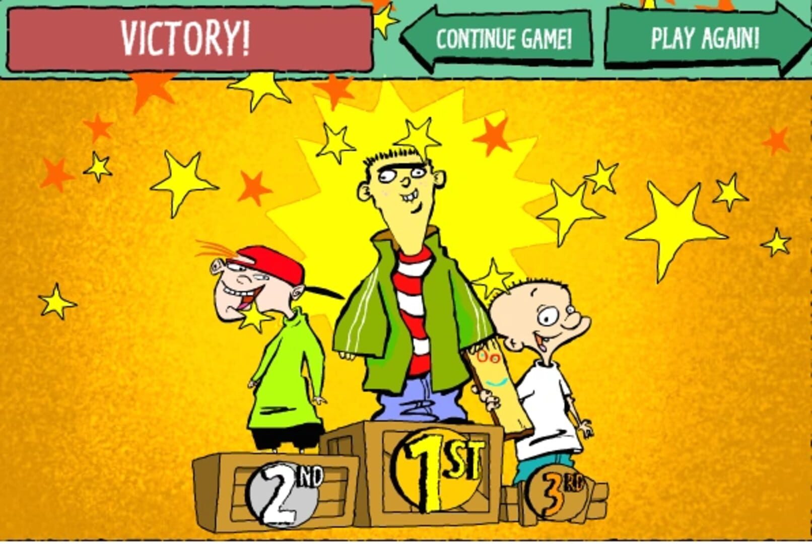 Ed, Edd n Eddy: Cul-de-Sac Smash