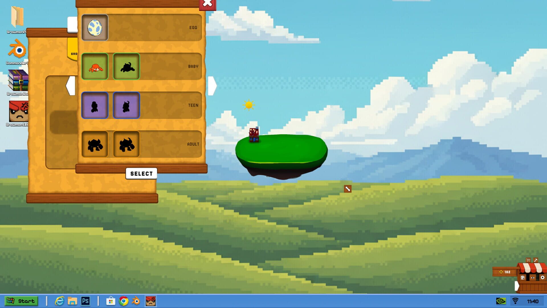 Game screenshot