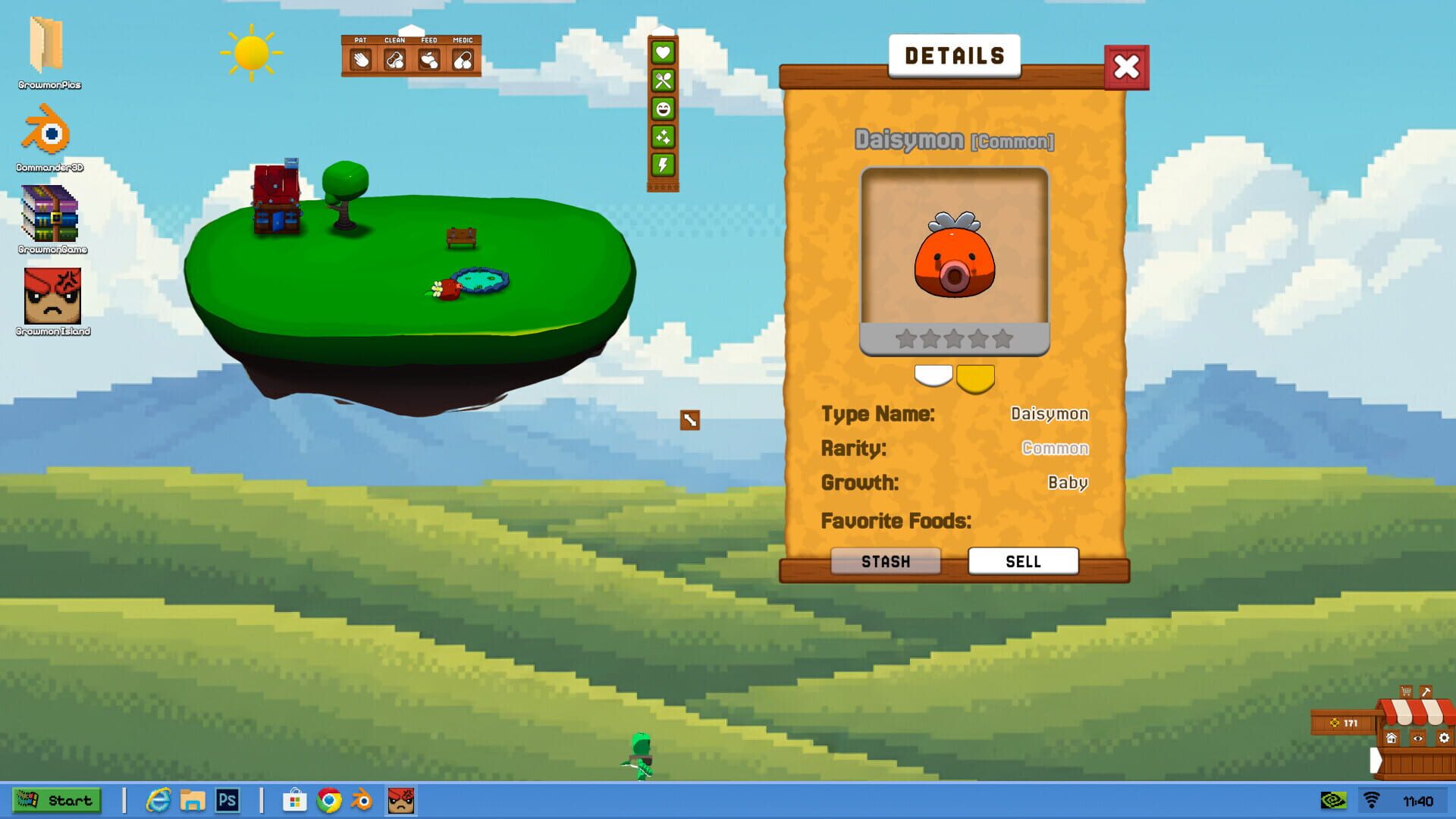 Game screenshot