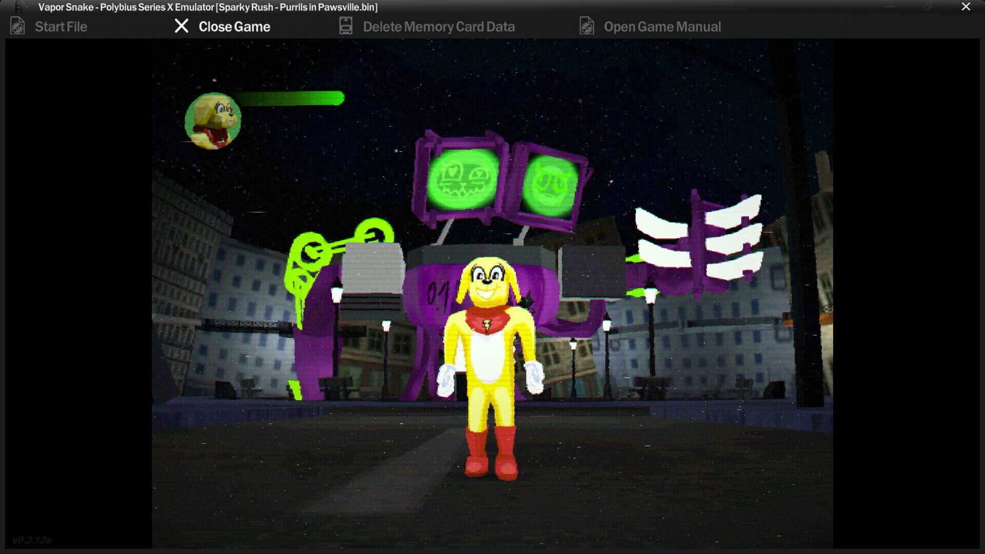 Sparky Rush: Purrils in Pawsville!