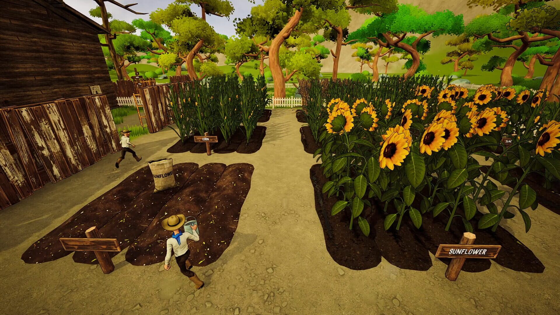 Grim Pastures: Outlaws - Screenshot