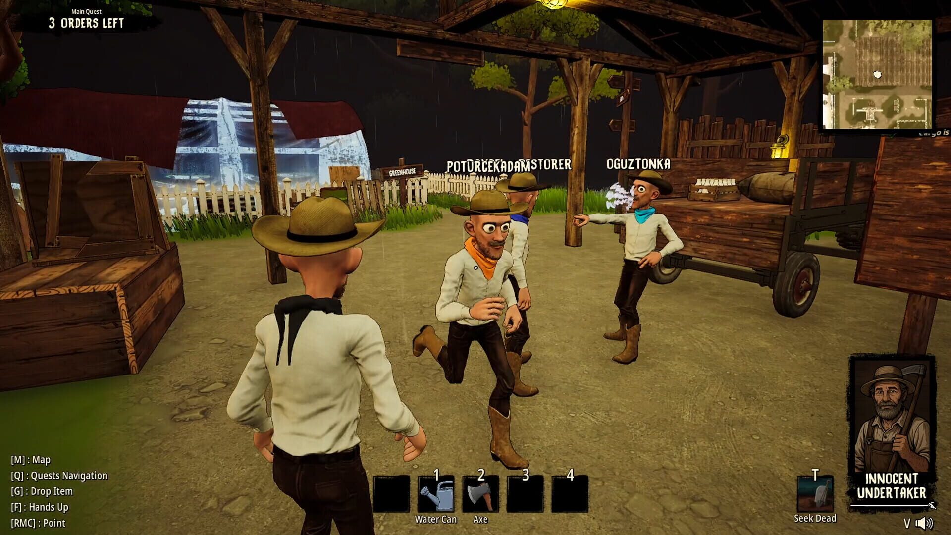 Grim Pastures: Outlaws