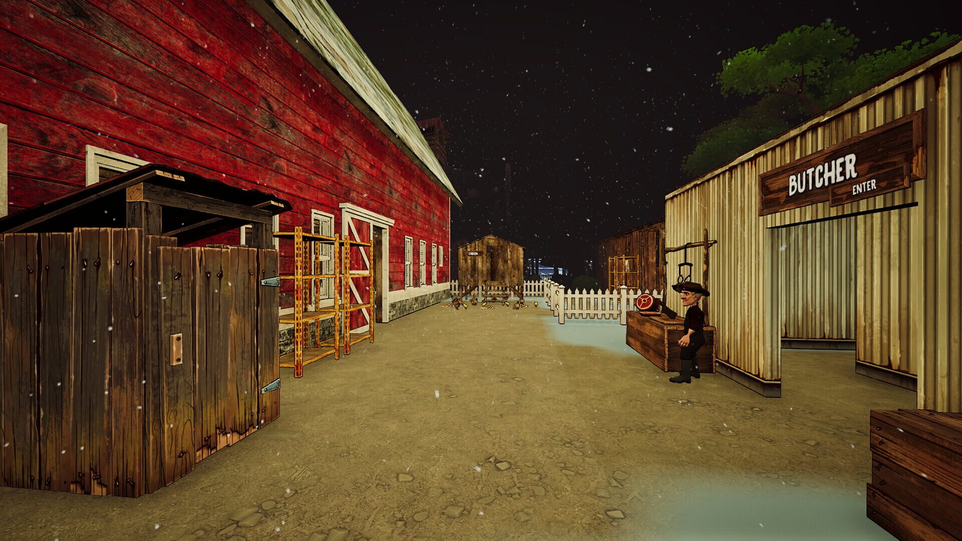 Grim Pastures: Outlaws - Screenshot