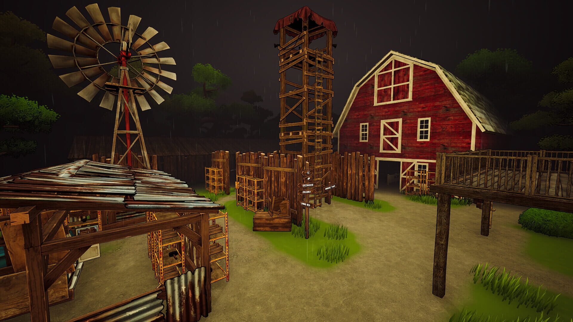 Grim Pastures: Outlaws - Screenshot