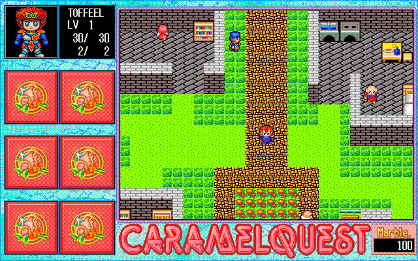 Caramel Quest: Meitenkyou no Megami-zou