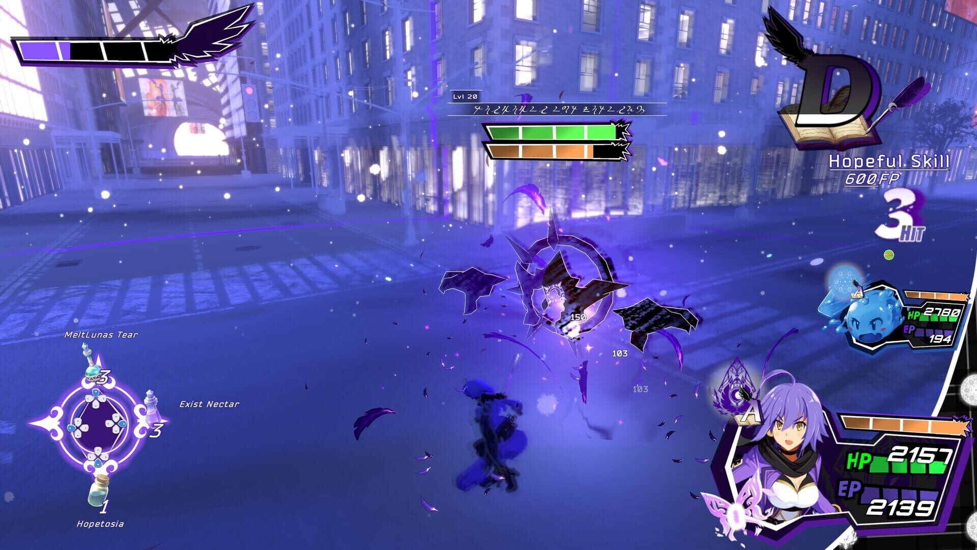 Horizon To Crinoa: Have Faith in Radiance - Prototype - Screenshot