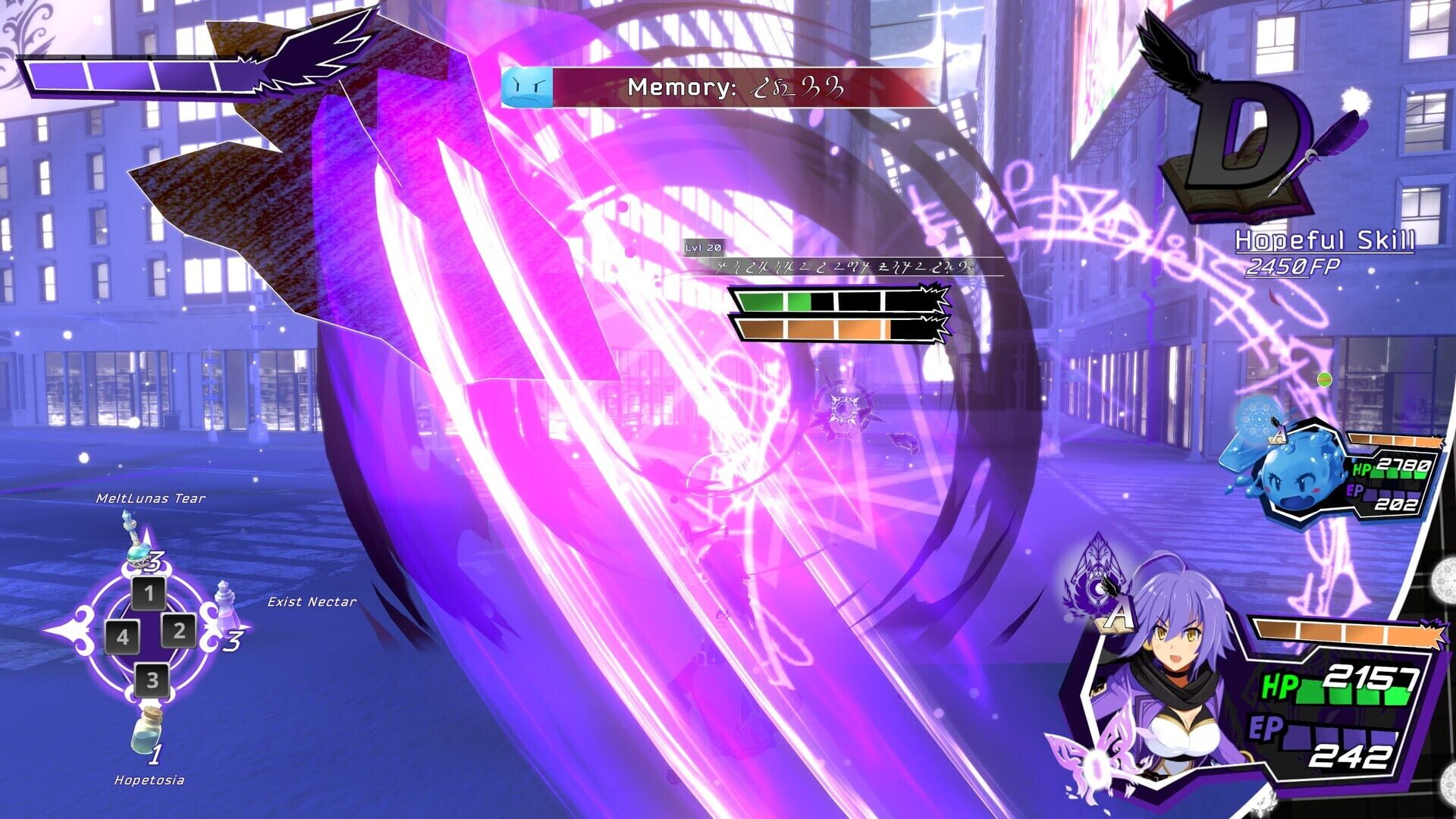 Horizon To Crinoa: Have Faith in Radiance - Prototype - Screenshot