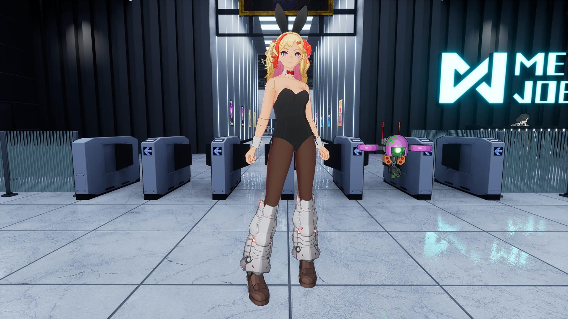 Full Metal Schoolgirl: Additional Costume 3 screenshot