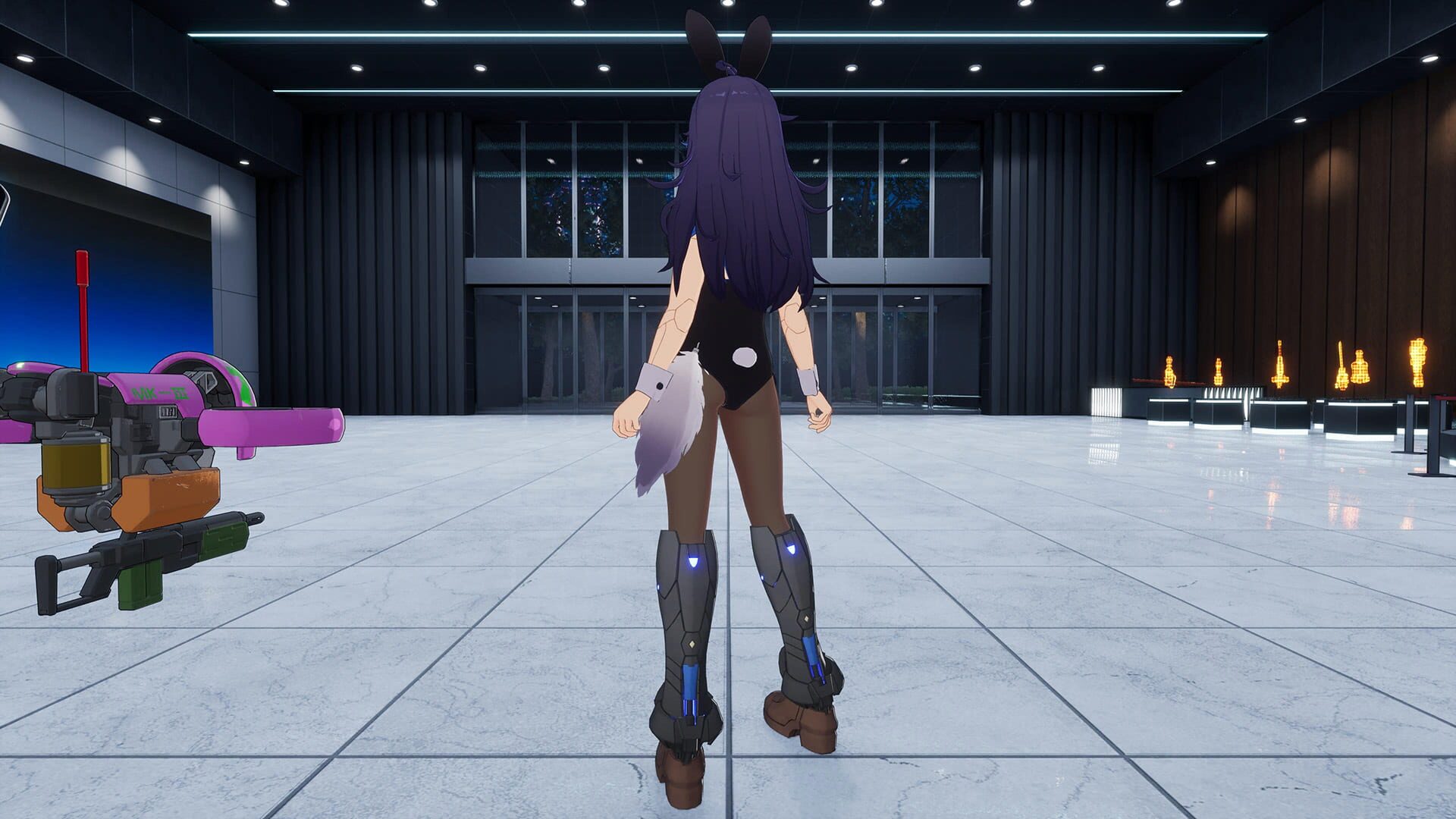 Full Metal Schoolgirl: Additional Costume 3 screenshot