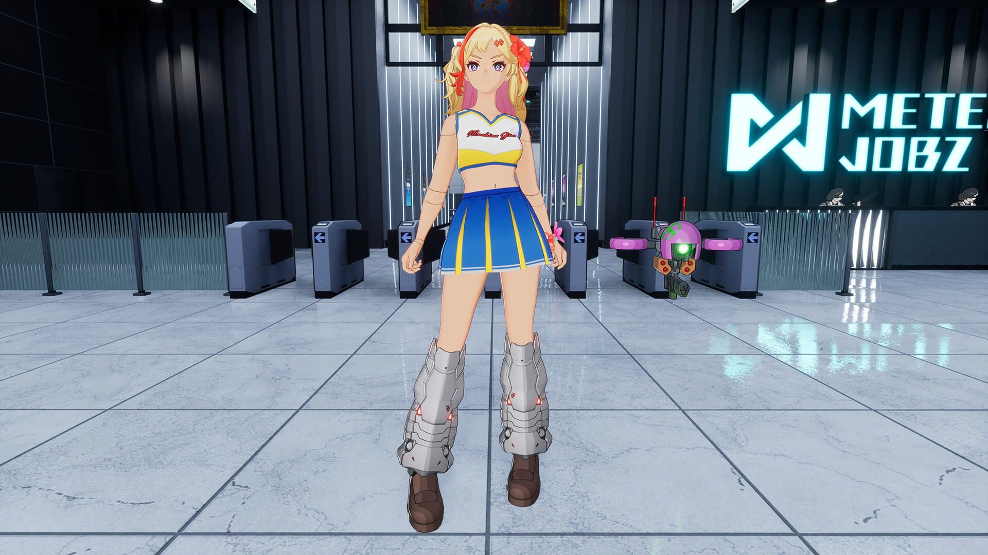 Full Metal Schoolgirl: Additional Costume 1 screenshot