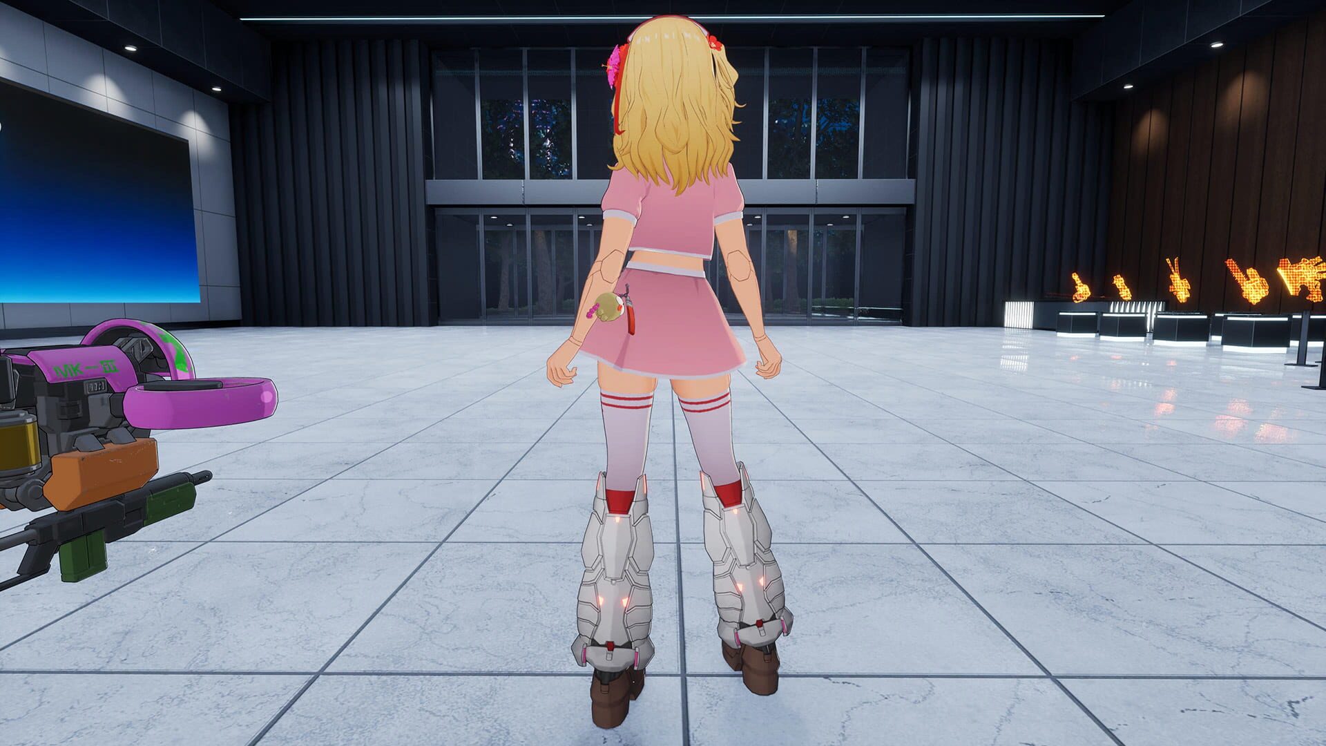 Full Metal Schoolgirl: Additional Costume 2 screenshot