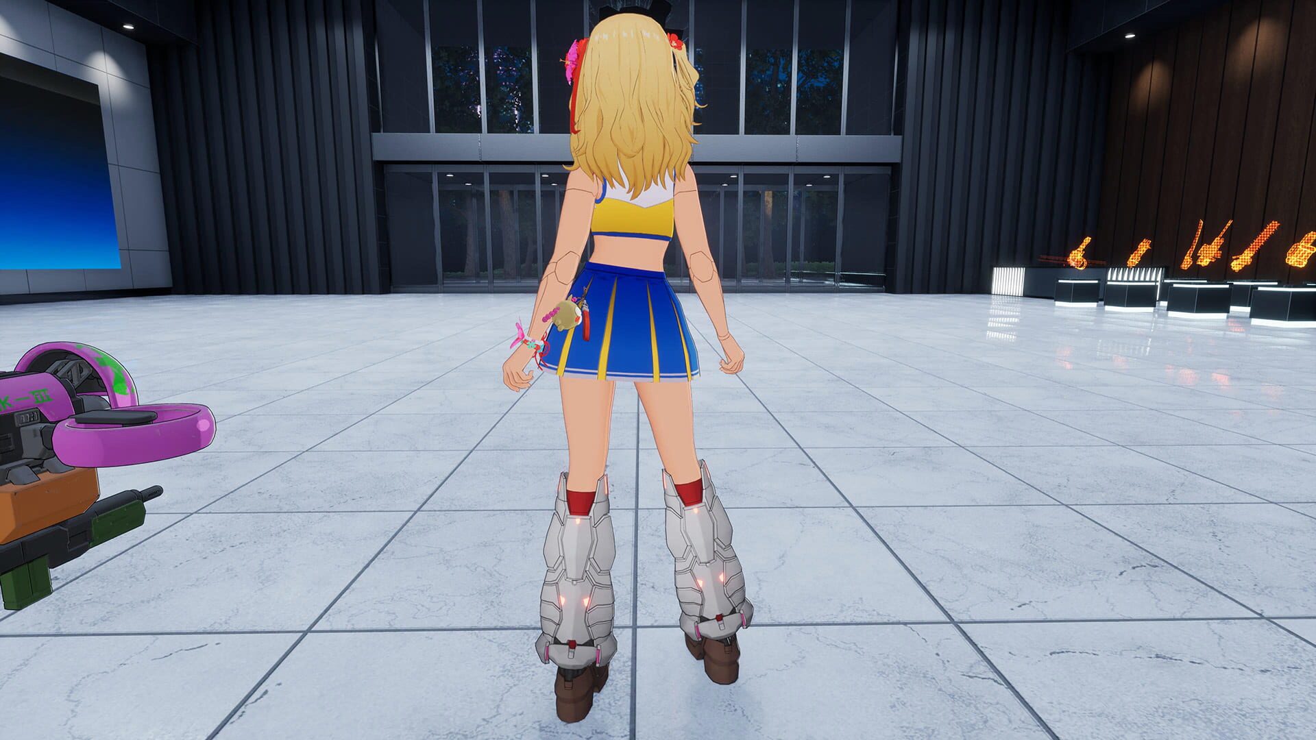 Full Metal Schoolgirl: Additional Costume 1 screenshot