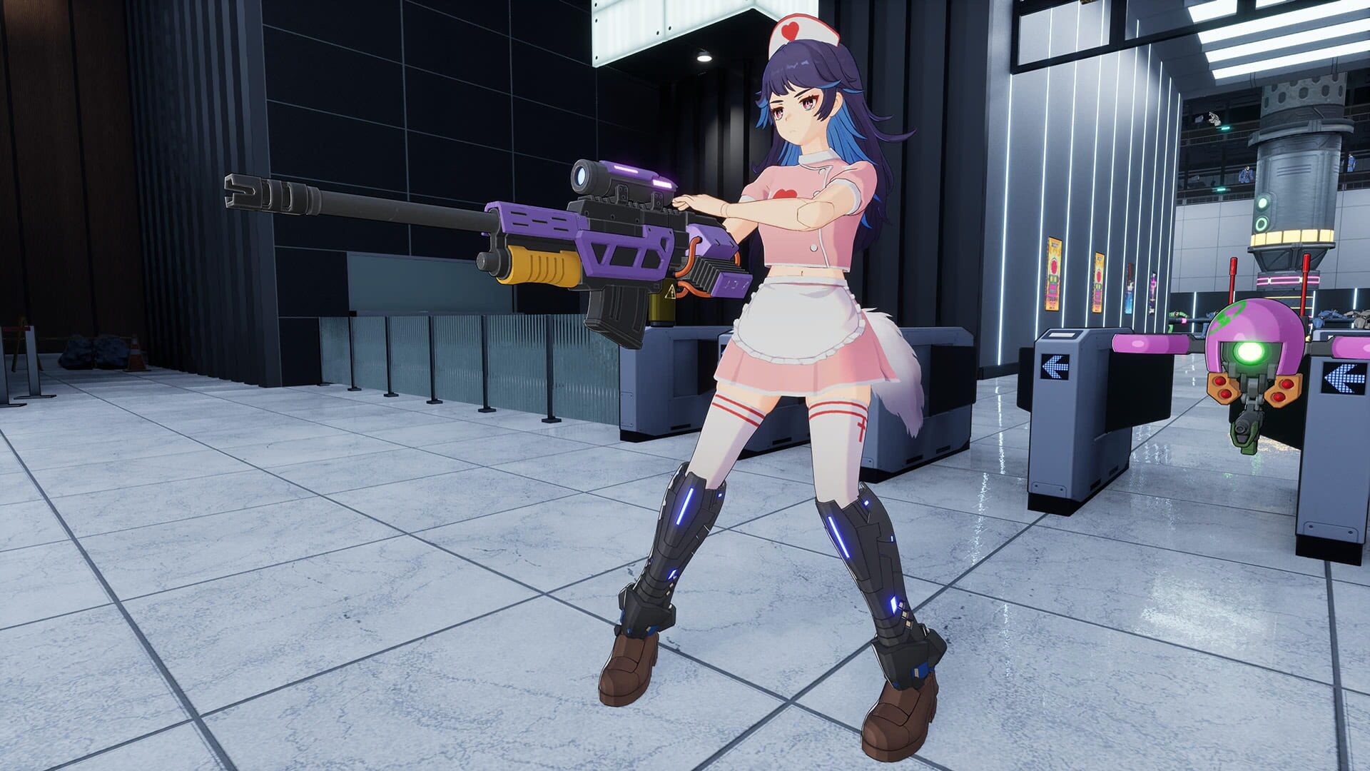 Full Metal Schoolgirl: Additional Costume 2 screenshot