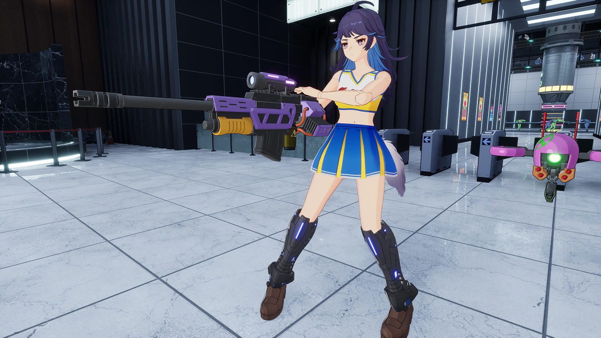 Full Metal Schoolgirl: Additional Costume 1 screenshot