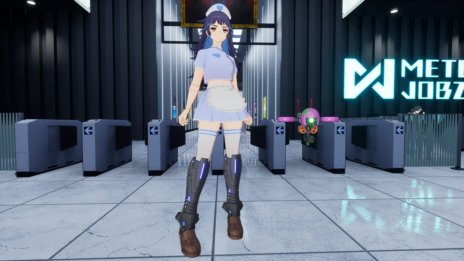 Full Metal Schoolgirl: Additional Costume 2 screenshot