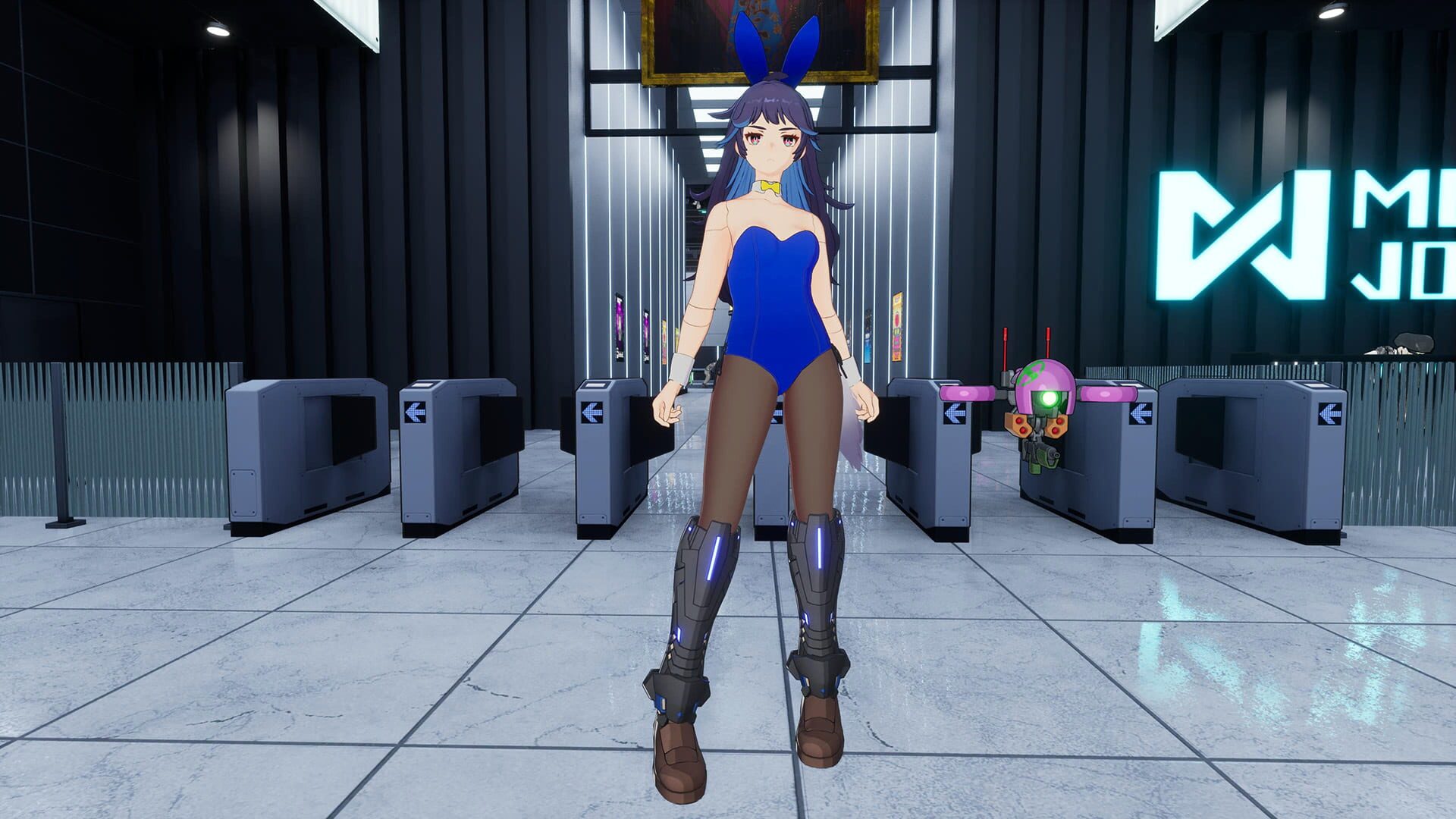 Full Metal Schoolgirl: Additional Costume 3 screenshot