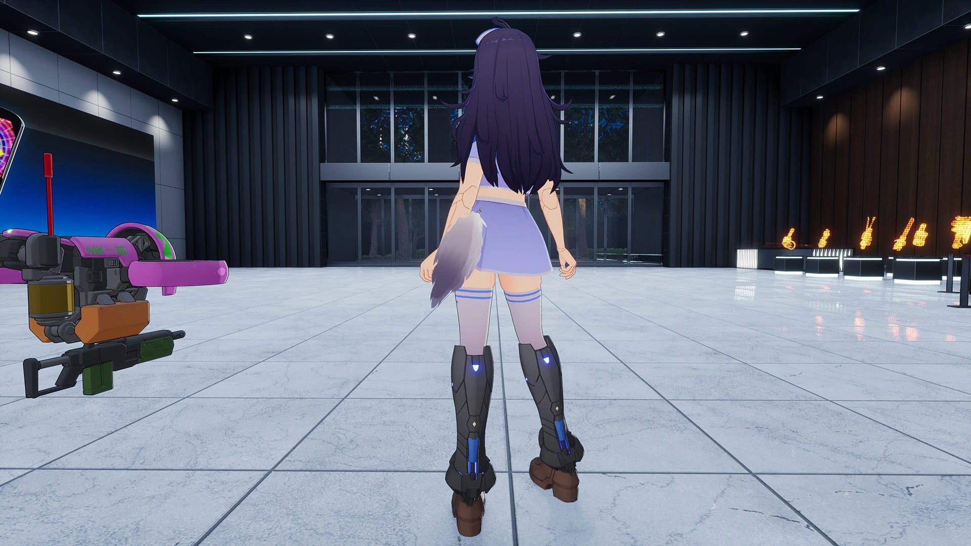 Full Metal Schoolgirl: Additional Costume 2 screenshot