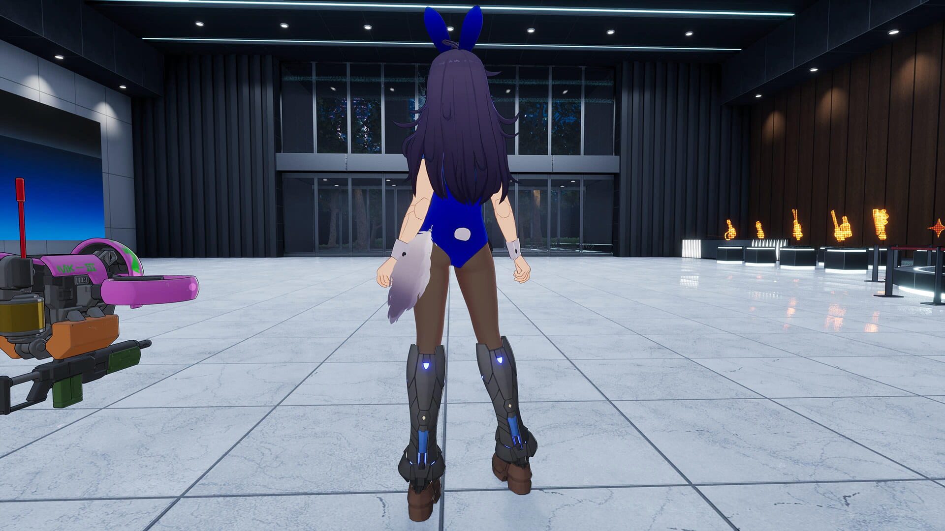Full Metal Schoolgirl: Additional Costume 3 screenshot