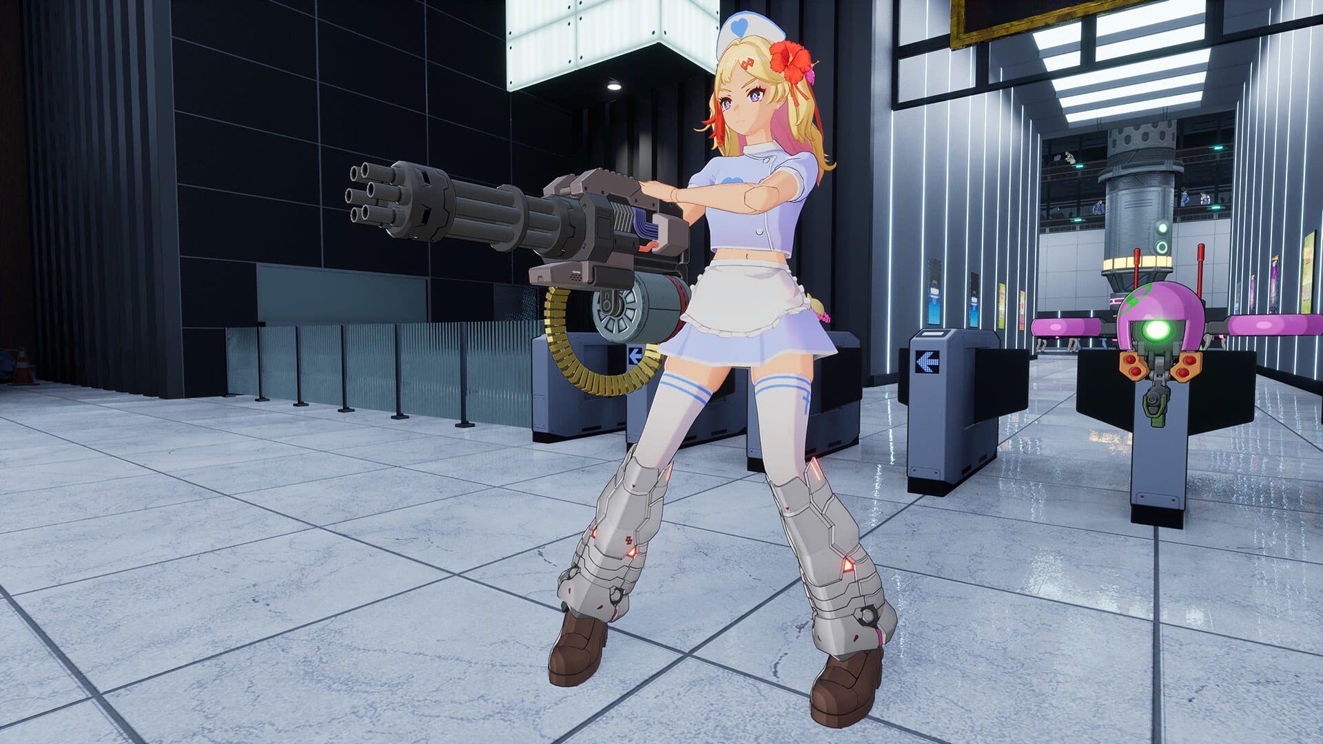 Full Metal Schoolgirl: Additional Costume 2 screenshot
