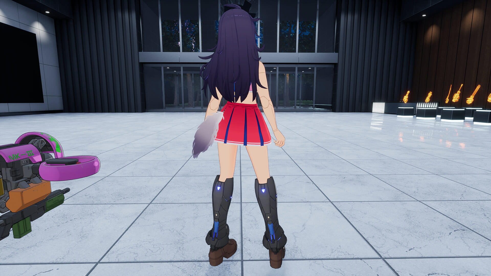 Full Metal Schoolgirl: Additional Costume 1 screenshot