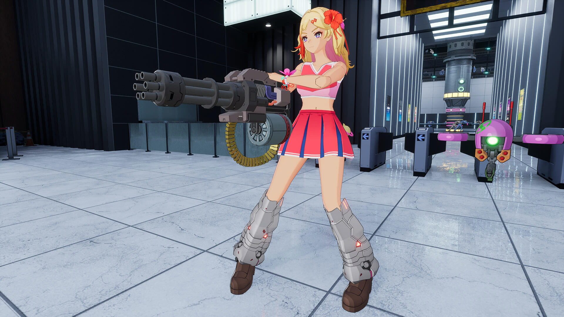 Full Metal Schoolgirl: Additional Costume 1 screenshot