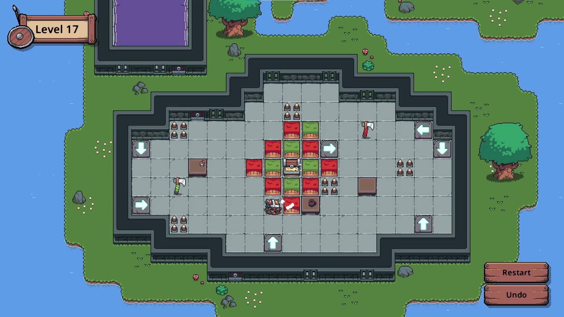 Slide Viking screenshot