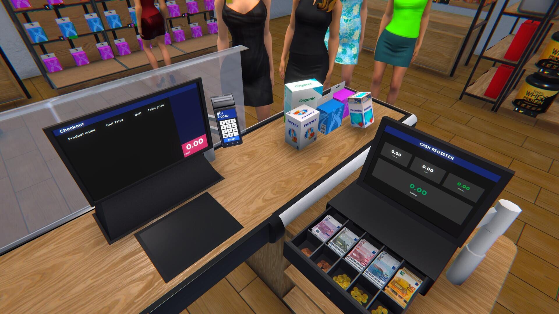Pharmacy Store Simulator screenshot