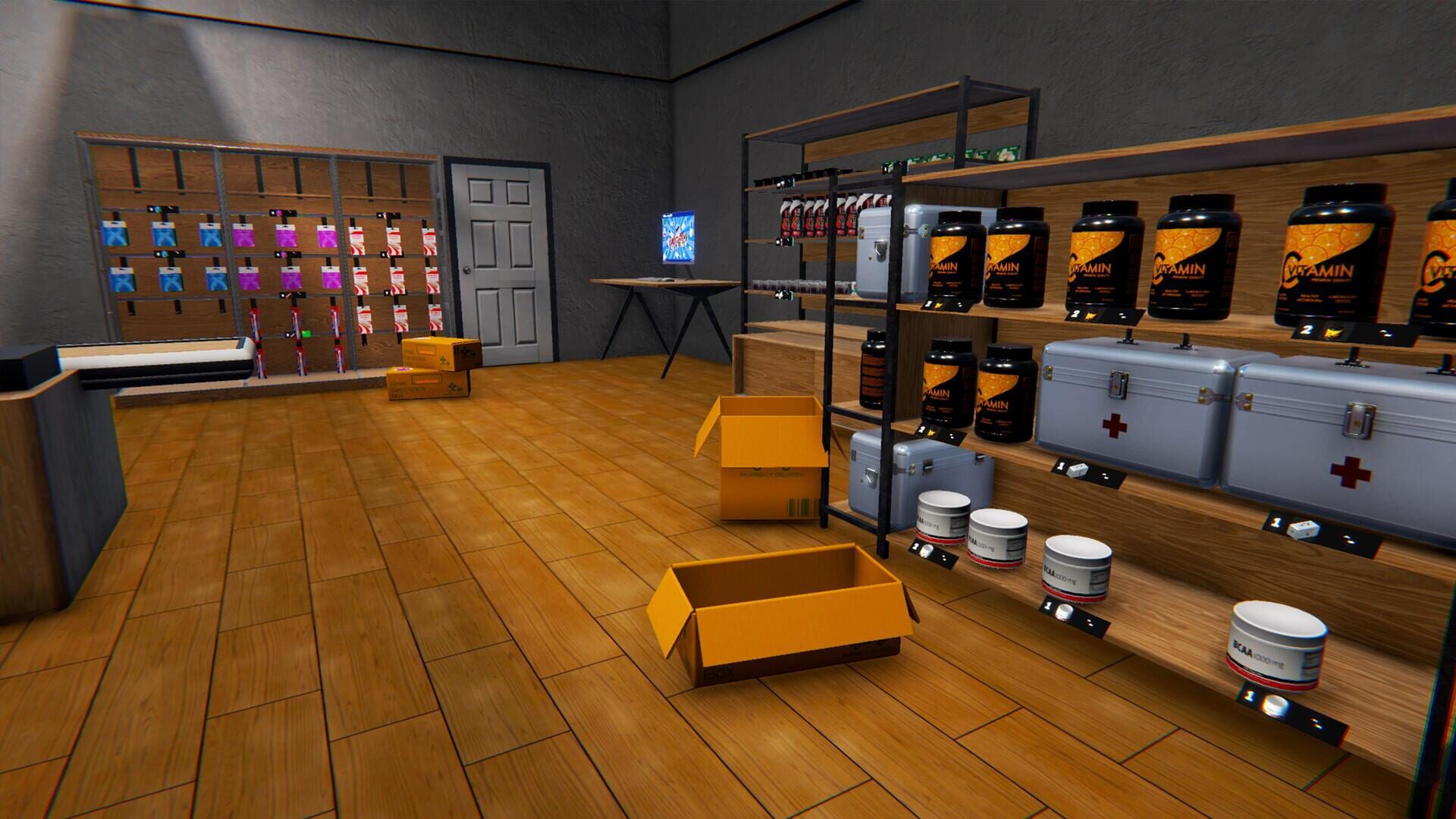 Pharmacy Store Simulator screenshot