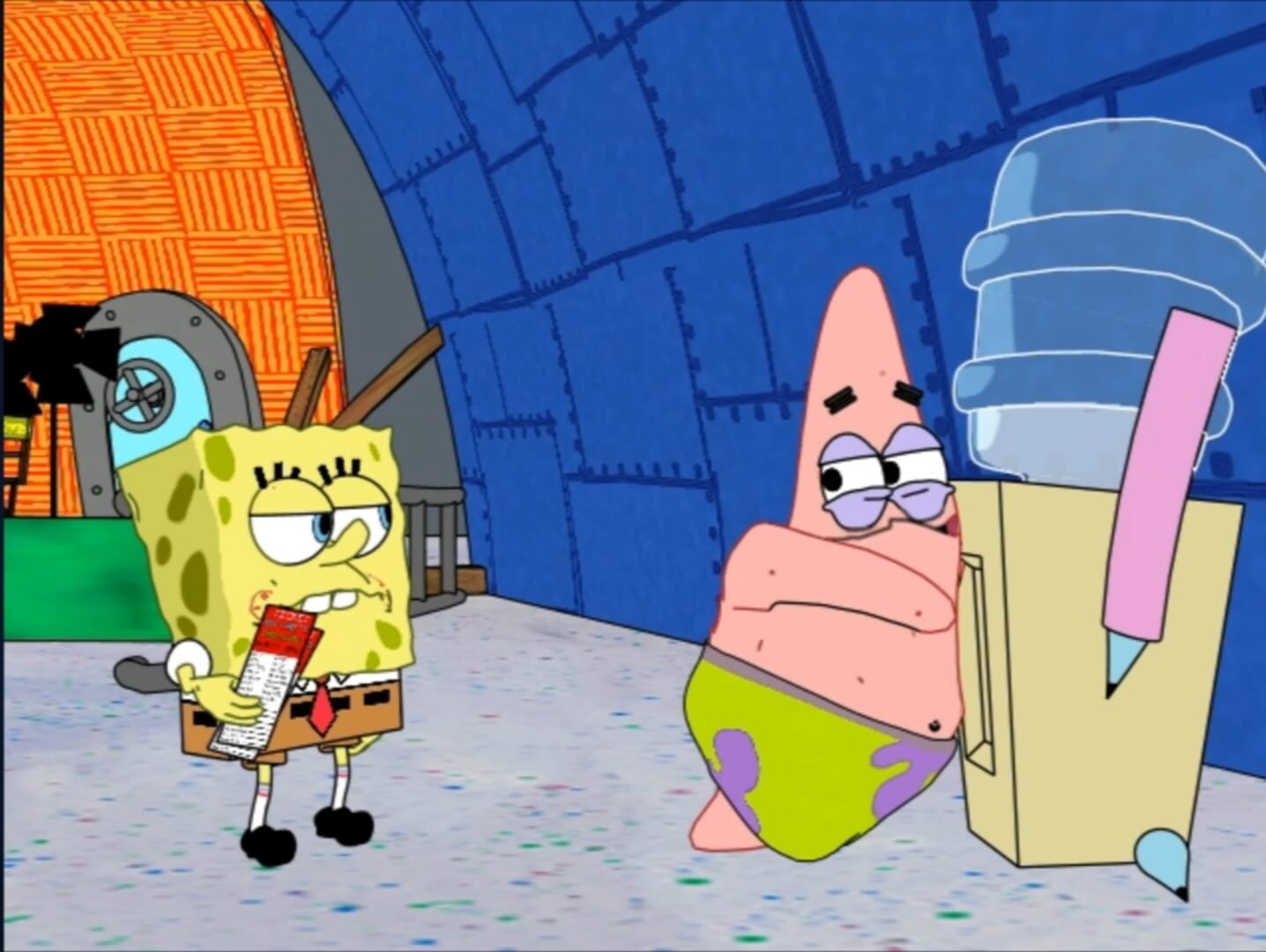 SpongeBob SquarePants: Employee of the Month