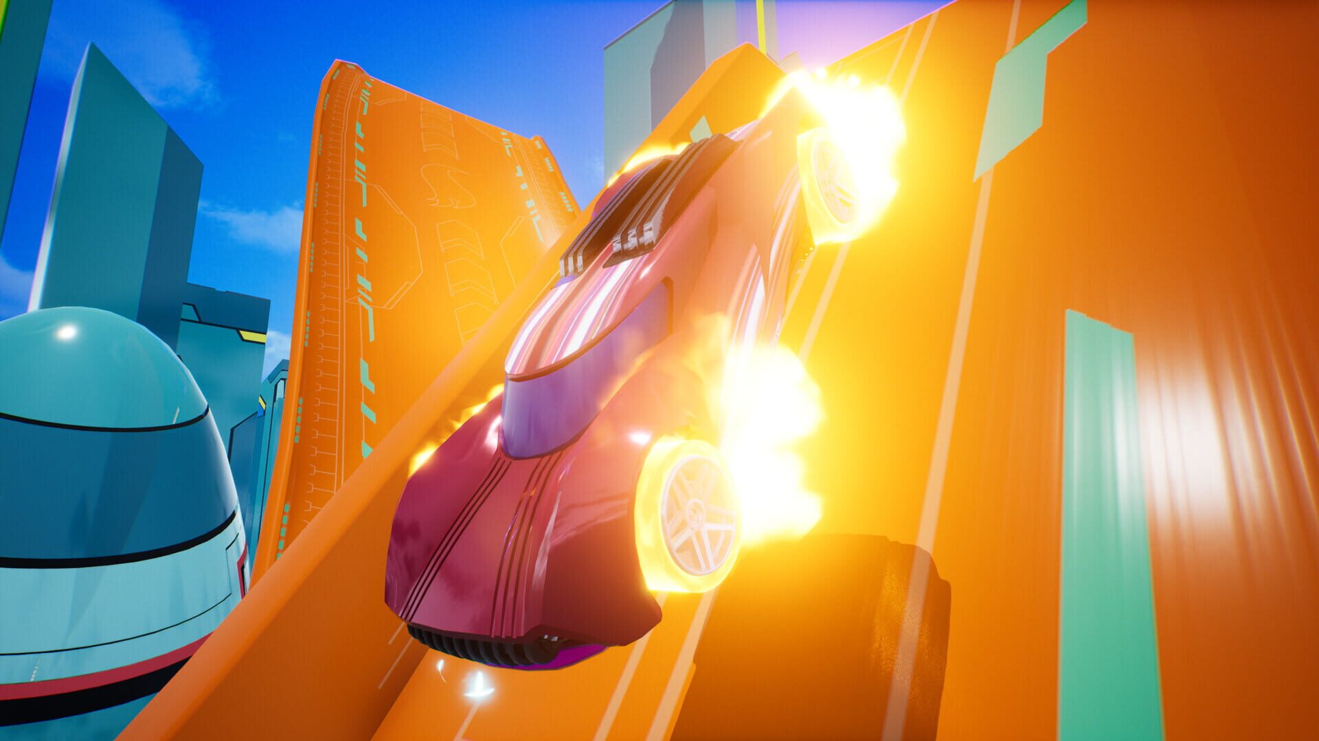 Hot Wheels Let's Race: Ultimate Speed - High Voltage Speed Pack screenshot