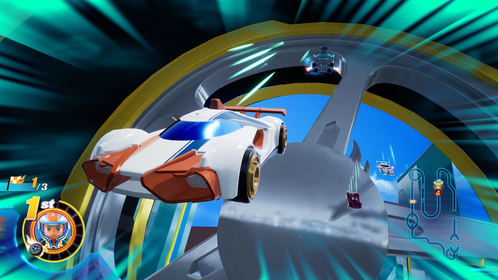 Hot Wheels Let's Race: Ultimate Speed - High Voltage Speed Pack screenshot
