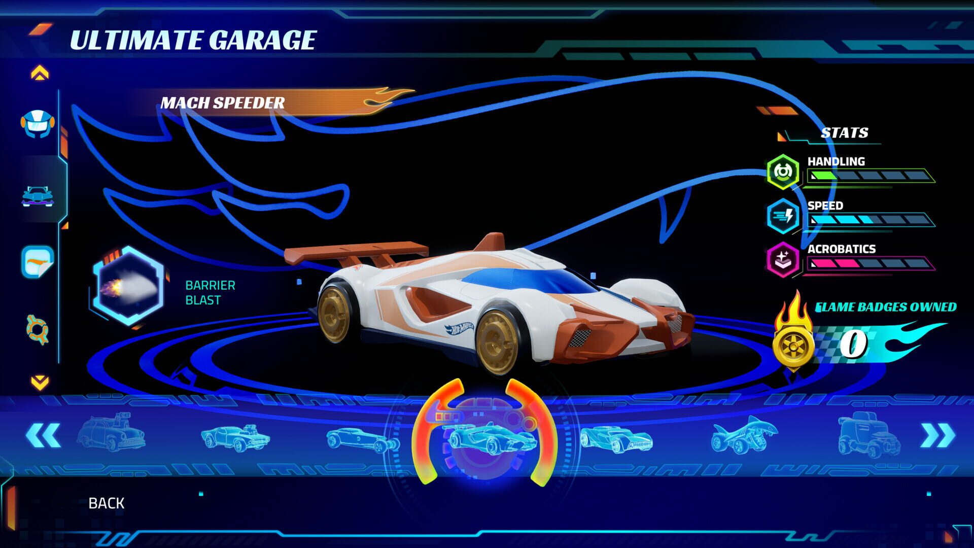 Hot Wheels Let's Race: Ultimate Speed - High Voltage Speed Pack screenshot