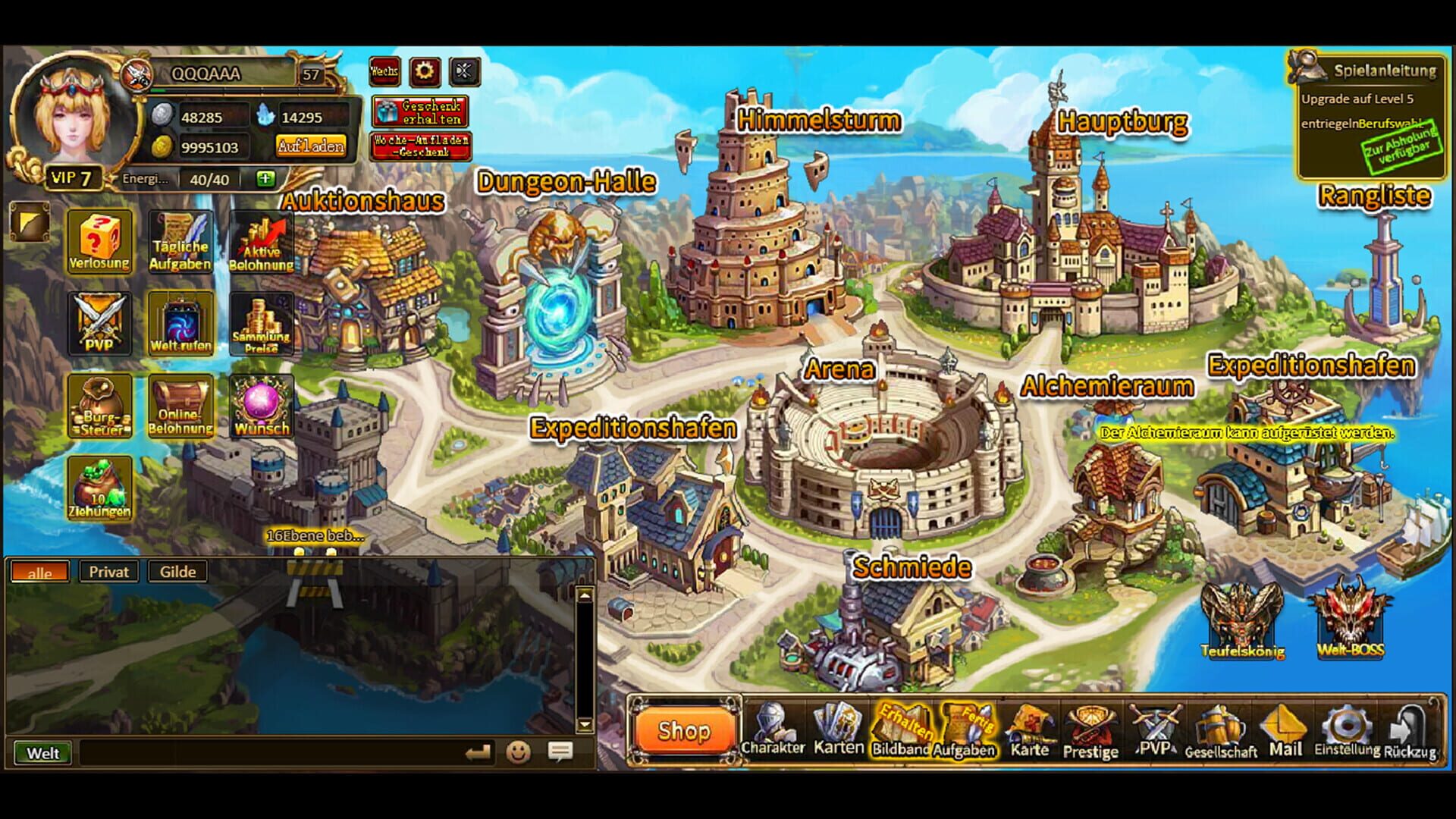 Game screenshot
