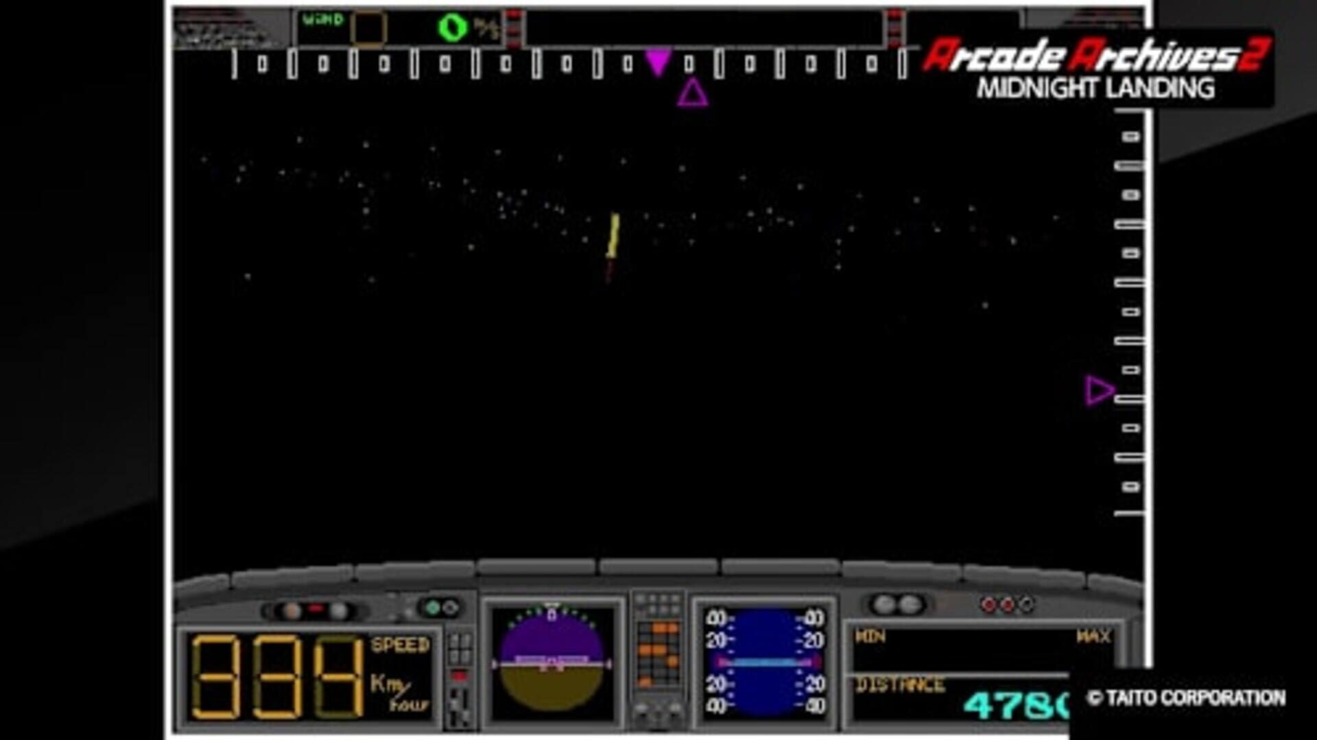 Arcade Archives 2: Midnight Landing screenshot