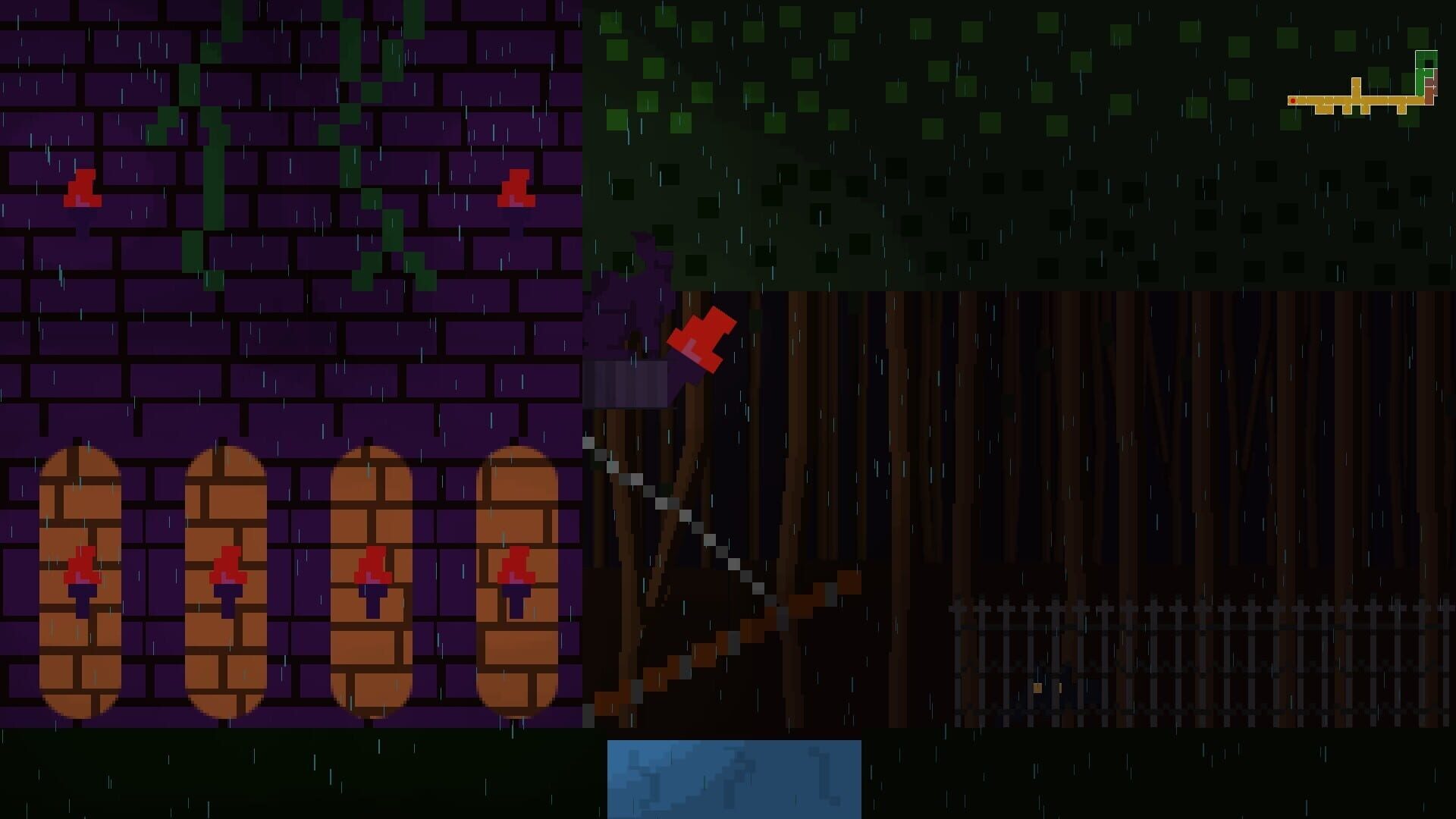 We Only Come Out at Night - Screenshot