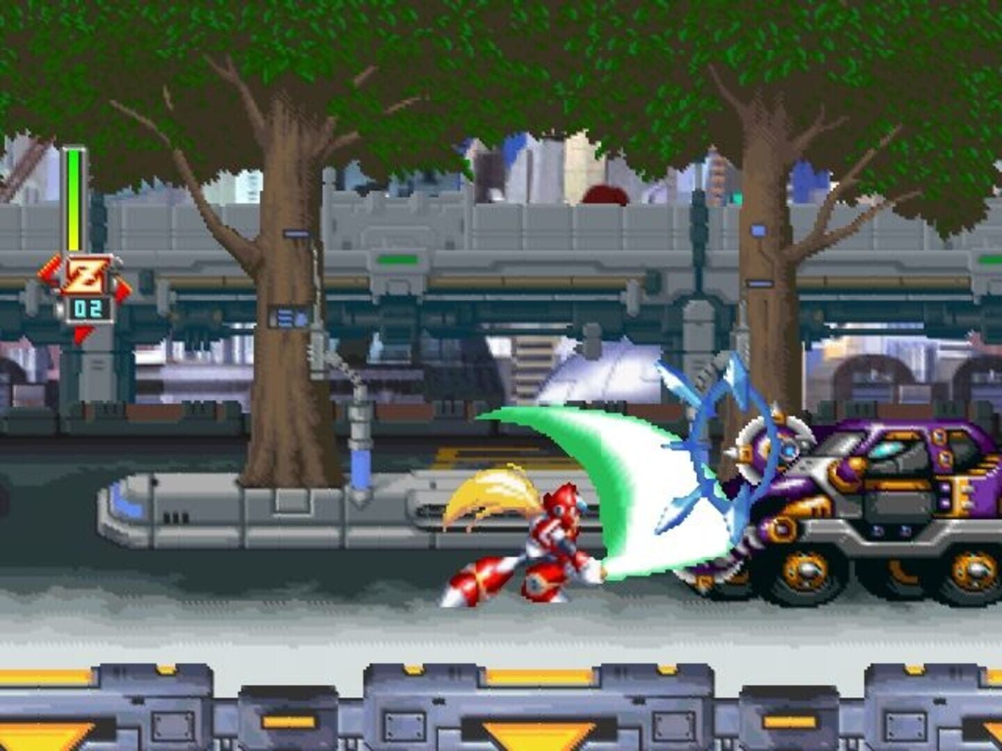Mega Man X5 screenshot