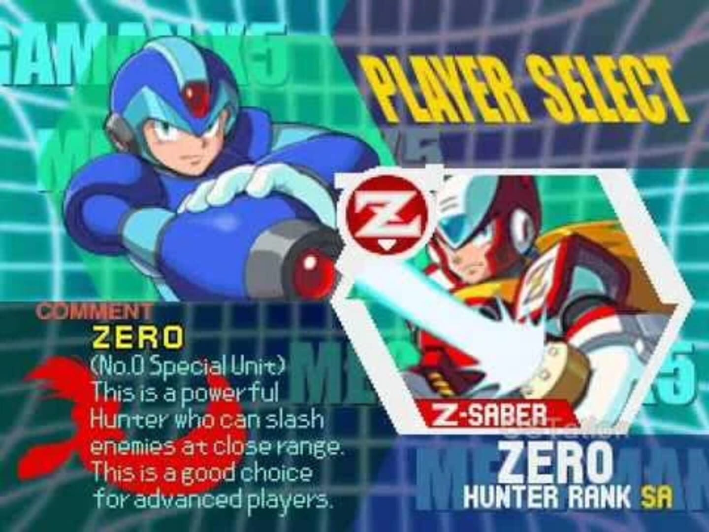 Mega Man X5 screenshot