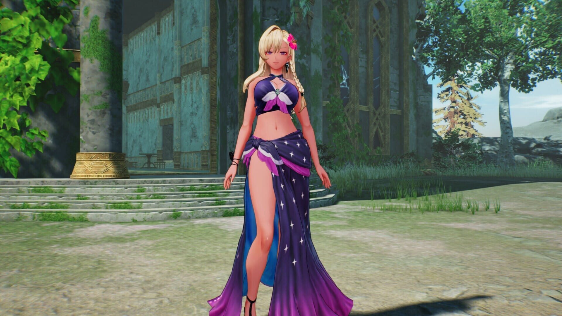 Atelier Yumia: "Blooming Heart" Costume for Nina screenshot