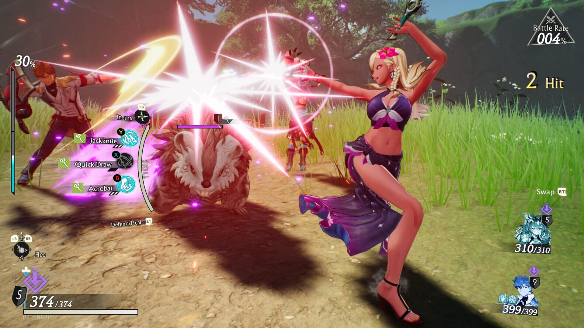 Atelier Yumia: "Blooming Heart" Costume for Nina screenshot