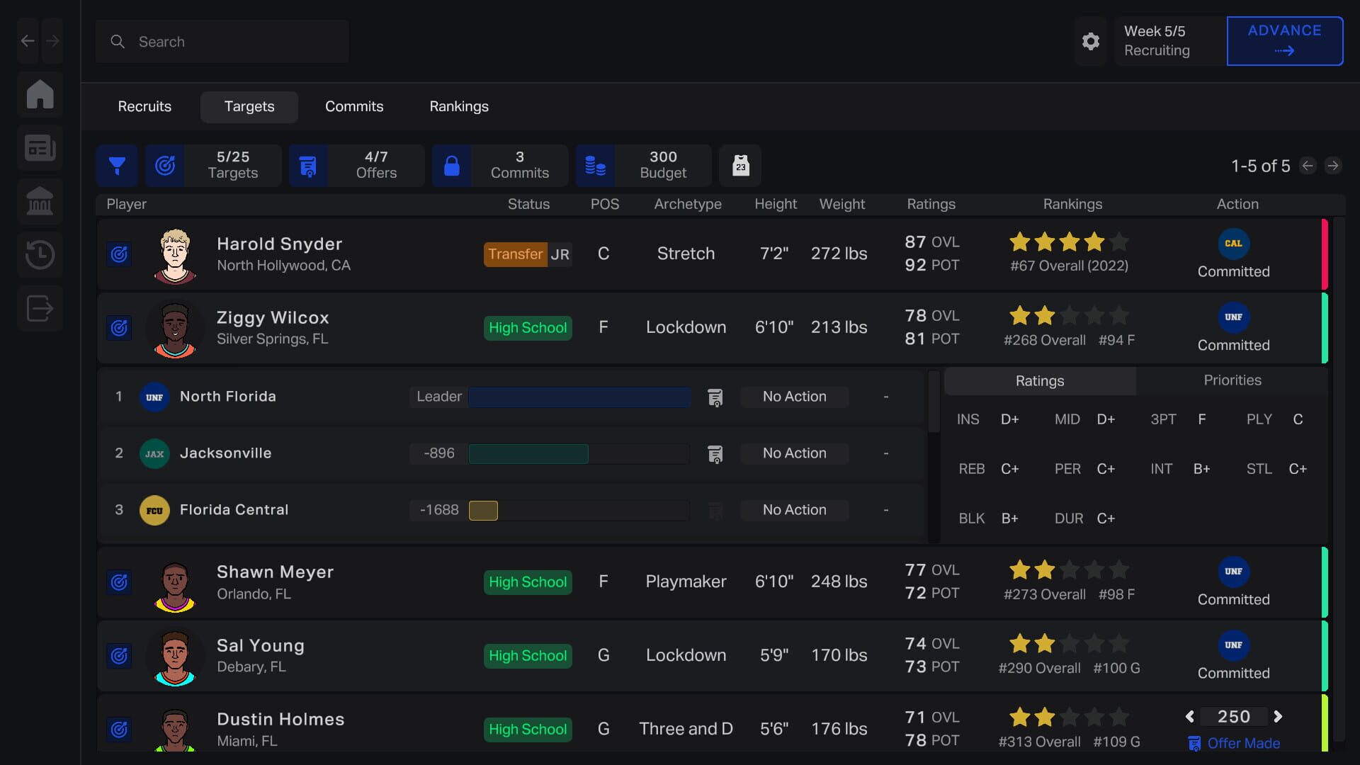 Campus Legends College Basketball