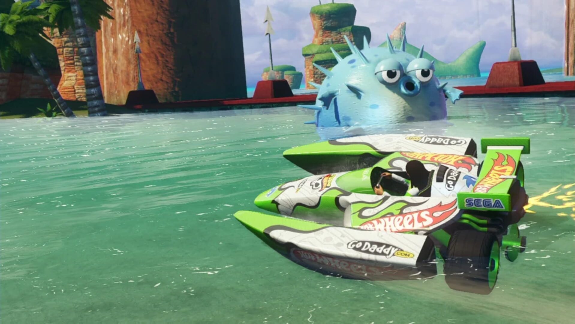 Sonic & All-Stars Racing Transformed