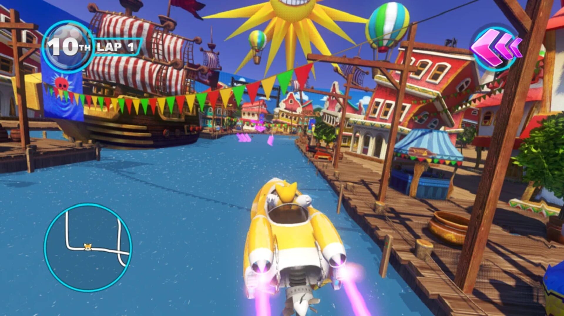 Sonic & All-Stars Racing Transformed