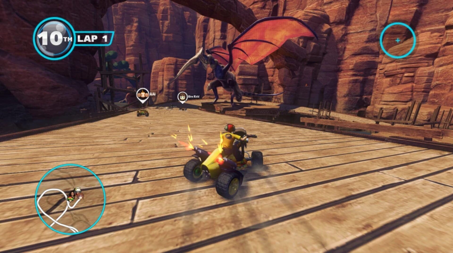 Sonic & All-Stars Racing Transformed
