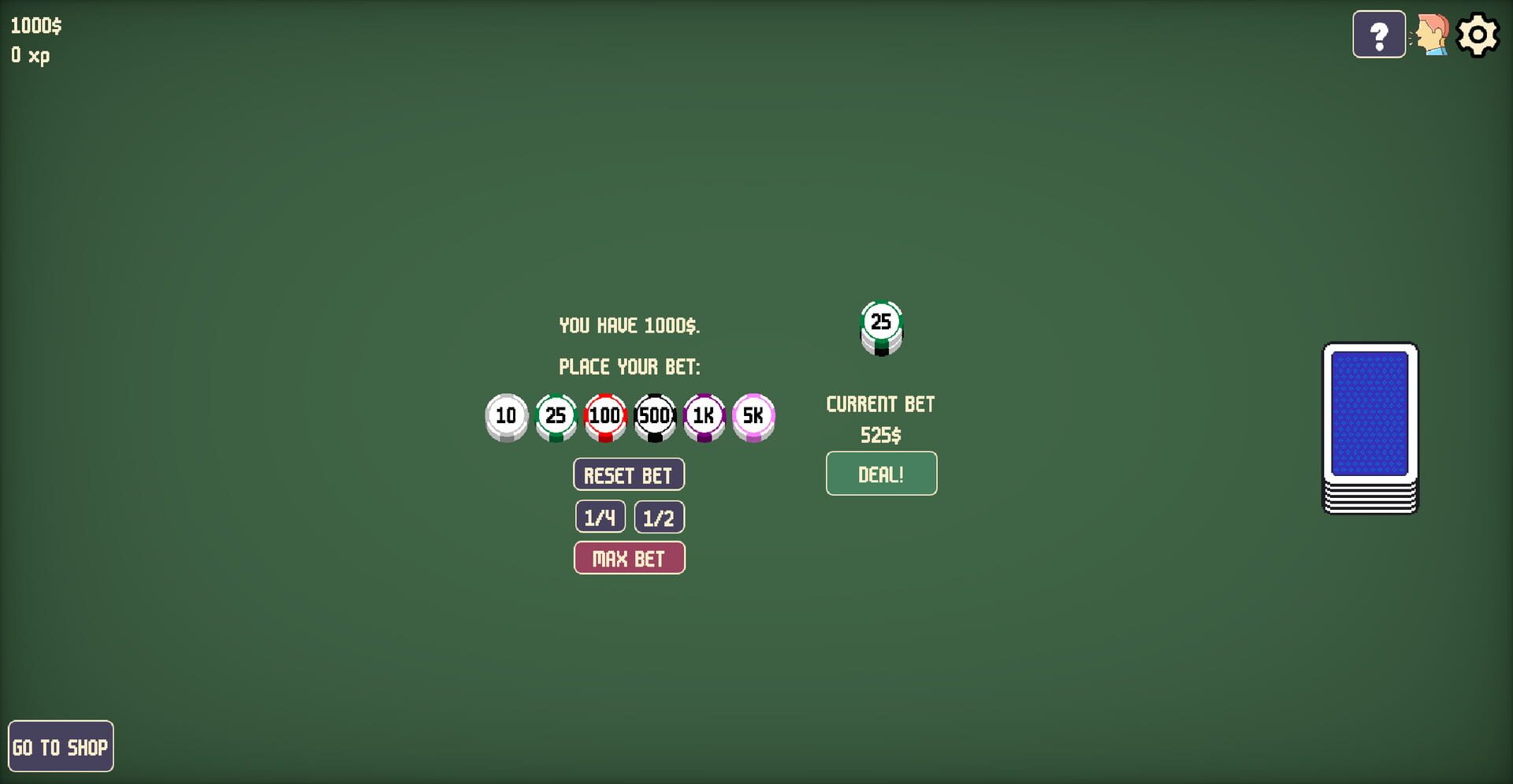 Game screenshot